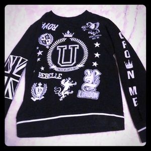 University sweater